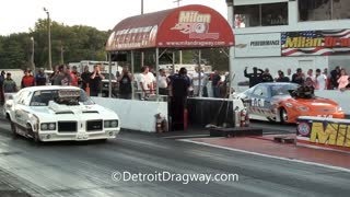 Skinny Kid vs E.T.N at Milan Dragway #2