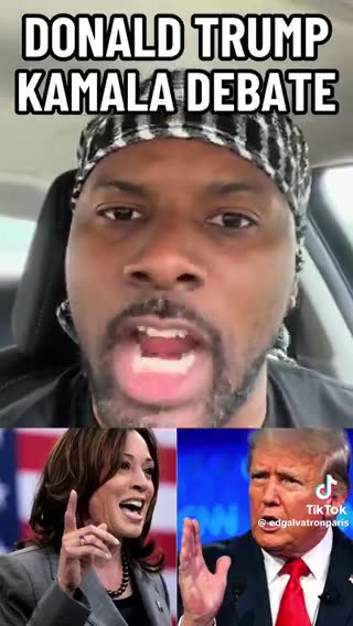 Kamala Cackling: I feel this man's anger, and he is 💯 percent correct