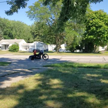 Two Amazing Harley Davidsons