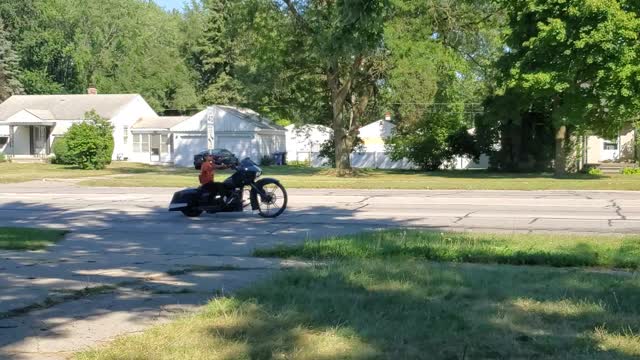 Two Amazing Harley Davidsons