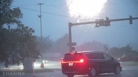 Hurricane Idalia made landfall as a Category 3 today southwest of Perry, Florida