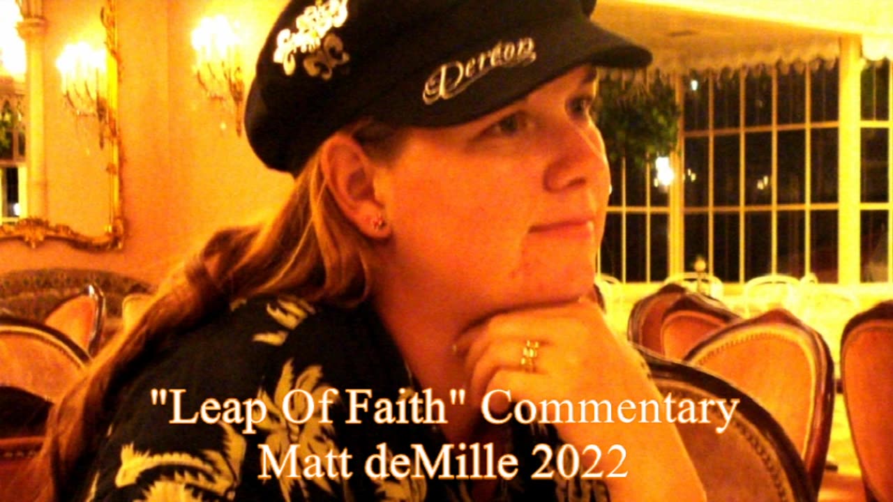 Matt deMille Movie Commentary #323: Leap Of Faith