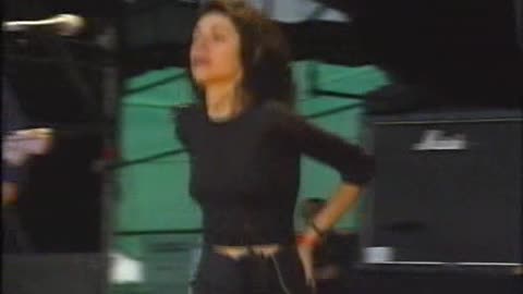PJ Harvey - Live at Bizarre Festival = Concert Germany 1998
