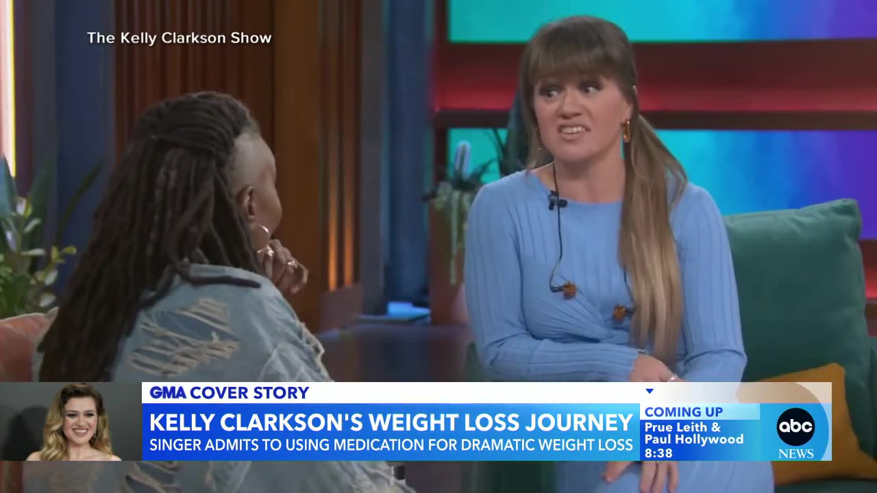 Kelly Clarkson faces backlash over use of weight loss drug