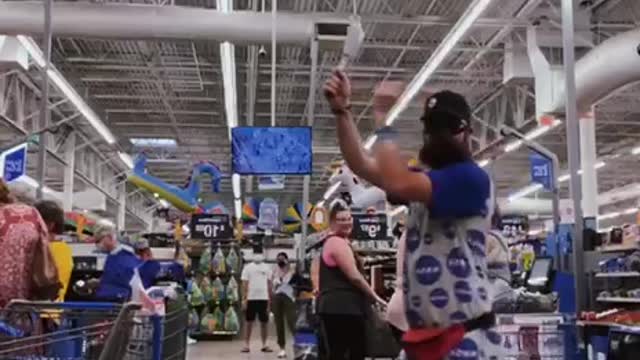 How We Look to NORMIES Enjoying the Show🍿🍿🍿🤣 #WakeUp