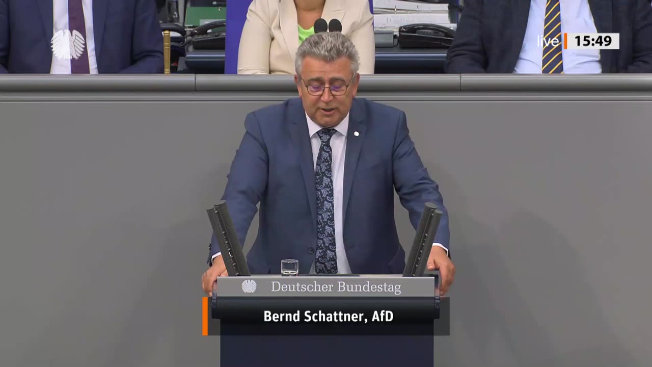 Bernd Schattner Rede vom 09.10.2024 – Deutsche Wirtschaft in der Rezession - Wirtschaftswende