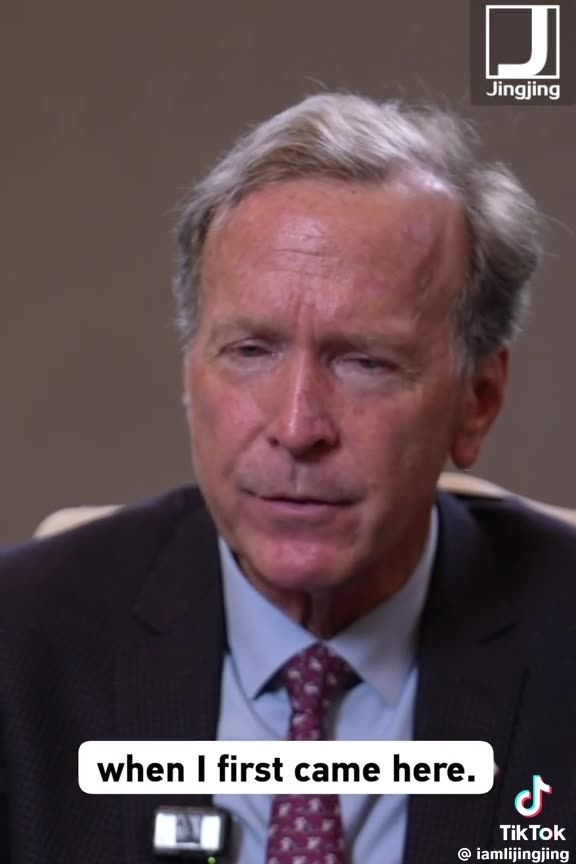 Most Americans won't even tolerate I say this about China," says Neil Bush