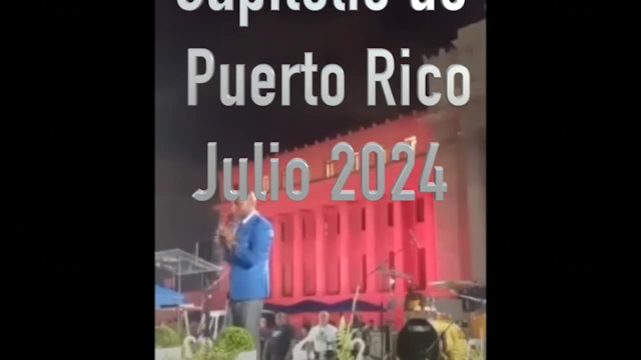 Pastor En el Capitolio de Puerto Rico