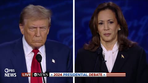 WATCH: Trump claims Biden-Harris 'destroyed the economy' | ABC Presidential Debate