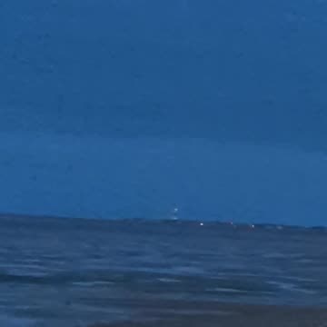 Dungeness Lighthouse Taken From Littlestone On Sea UK 2024