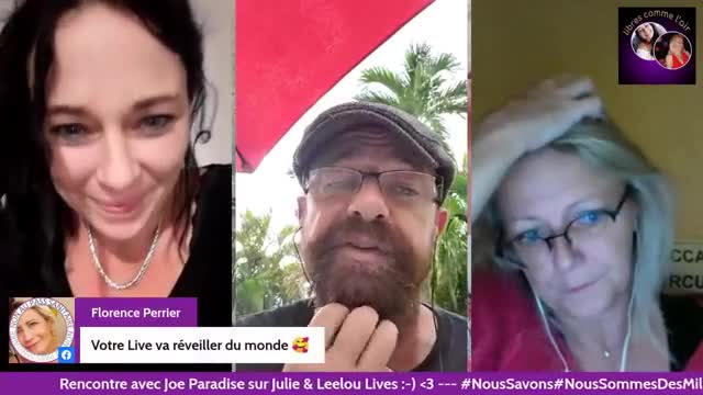 Témoignage de Jo Paradise avec Julie et Leelou