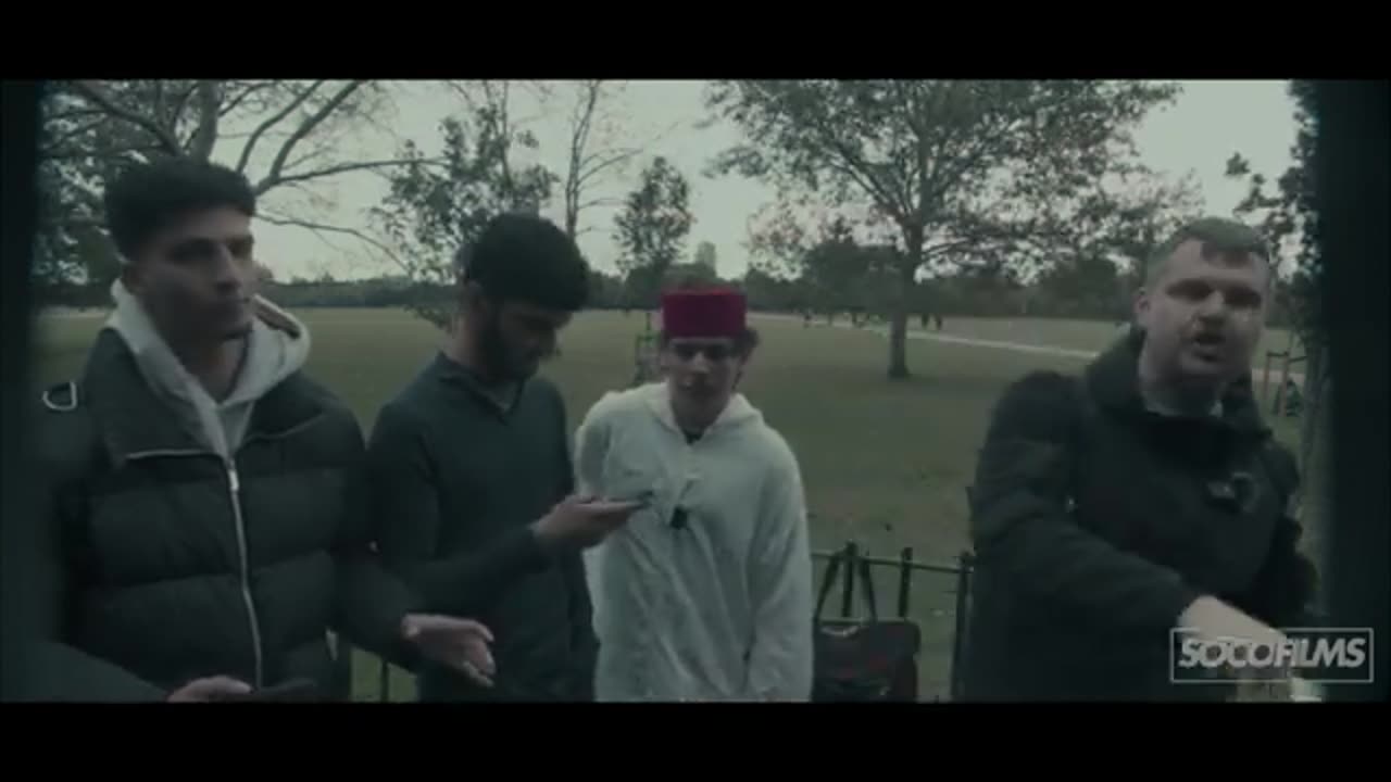 Bob takes on 3 Muslims in masterclass debate _ Speakers' Corner Debate #socofilm