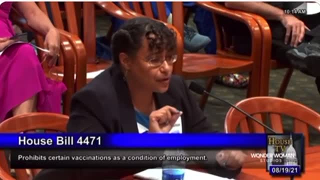 Doctor Exposes Truth of “Vaccines” Against Mandates