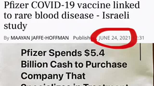 Interesting Market Strategy Pfizer