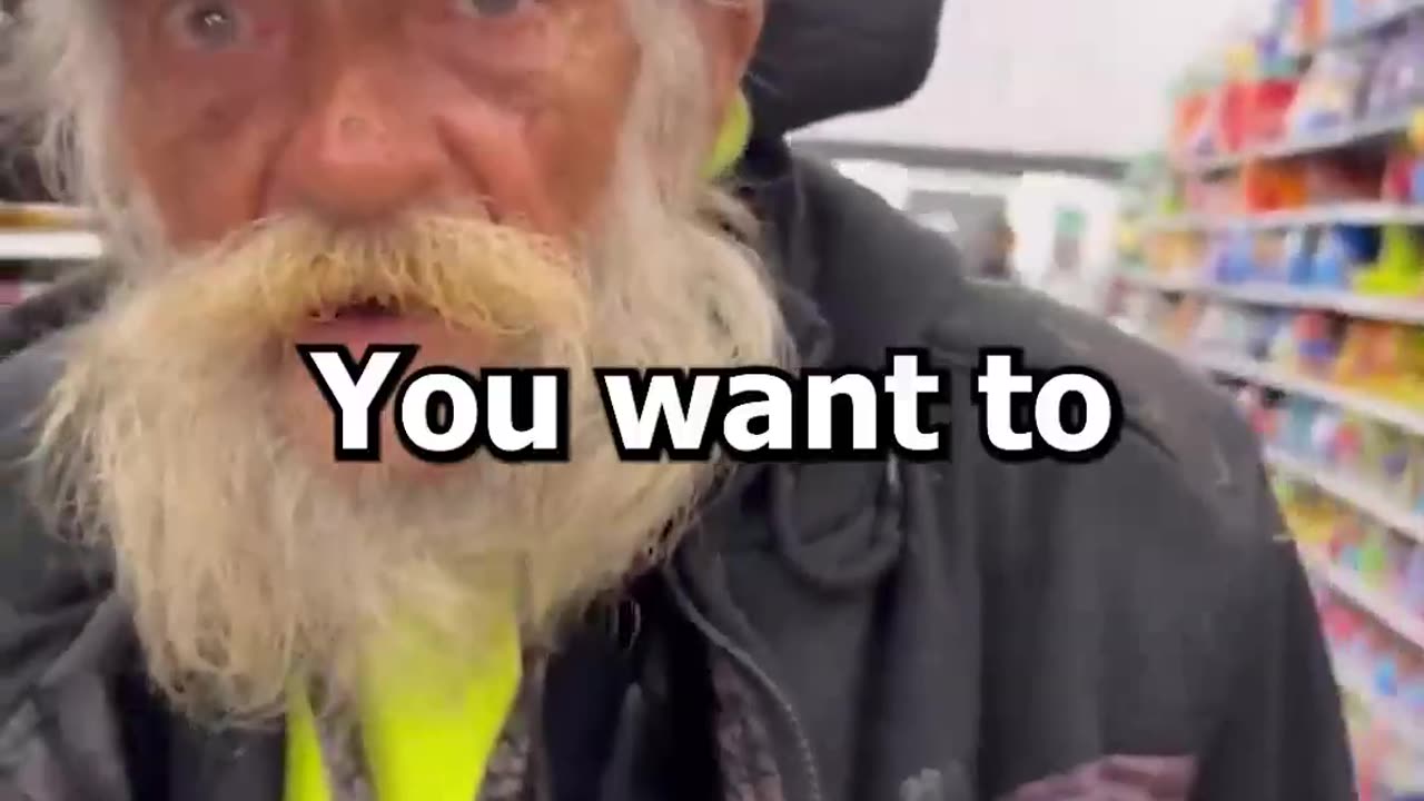 homeless man gets a surprise that changed his life