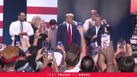 President Trump in Fayetteville, NC