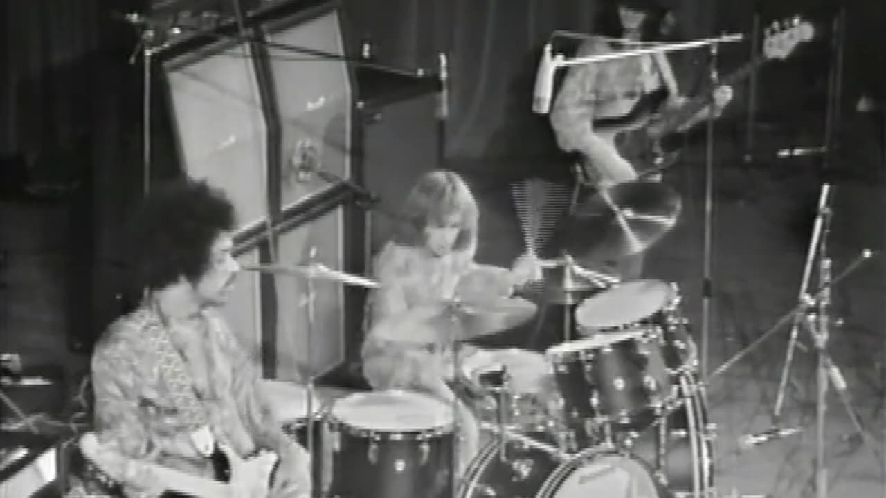 Jimi Hendrix Experience - Voodoo child(slight return) 01-09-1969