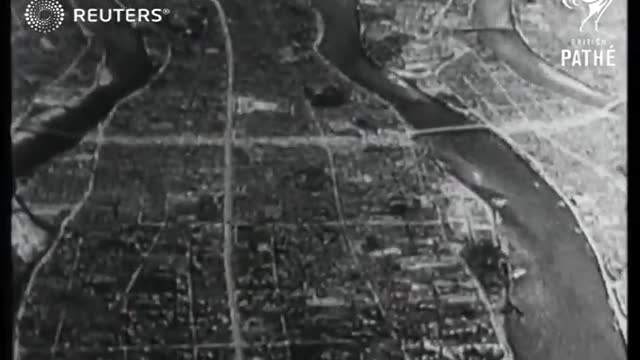 Nagasaki bomb 1945