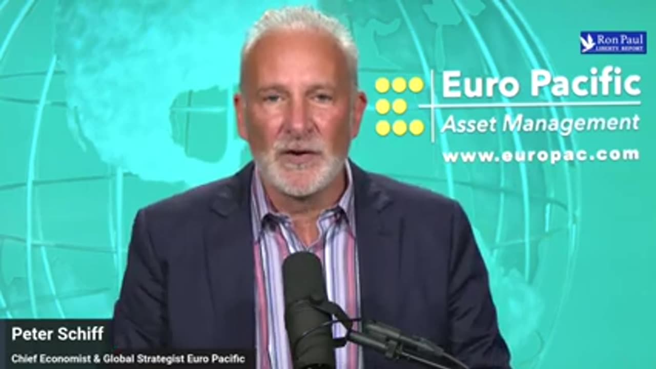 The Fed’s Depreciating Dollar - Peter Schiff & Ron Paul