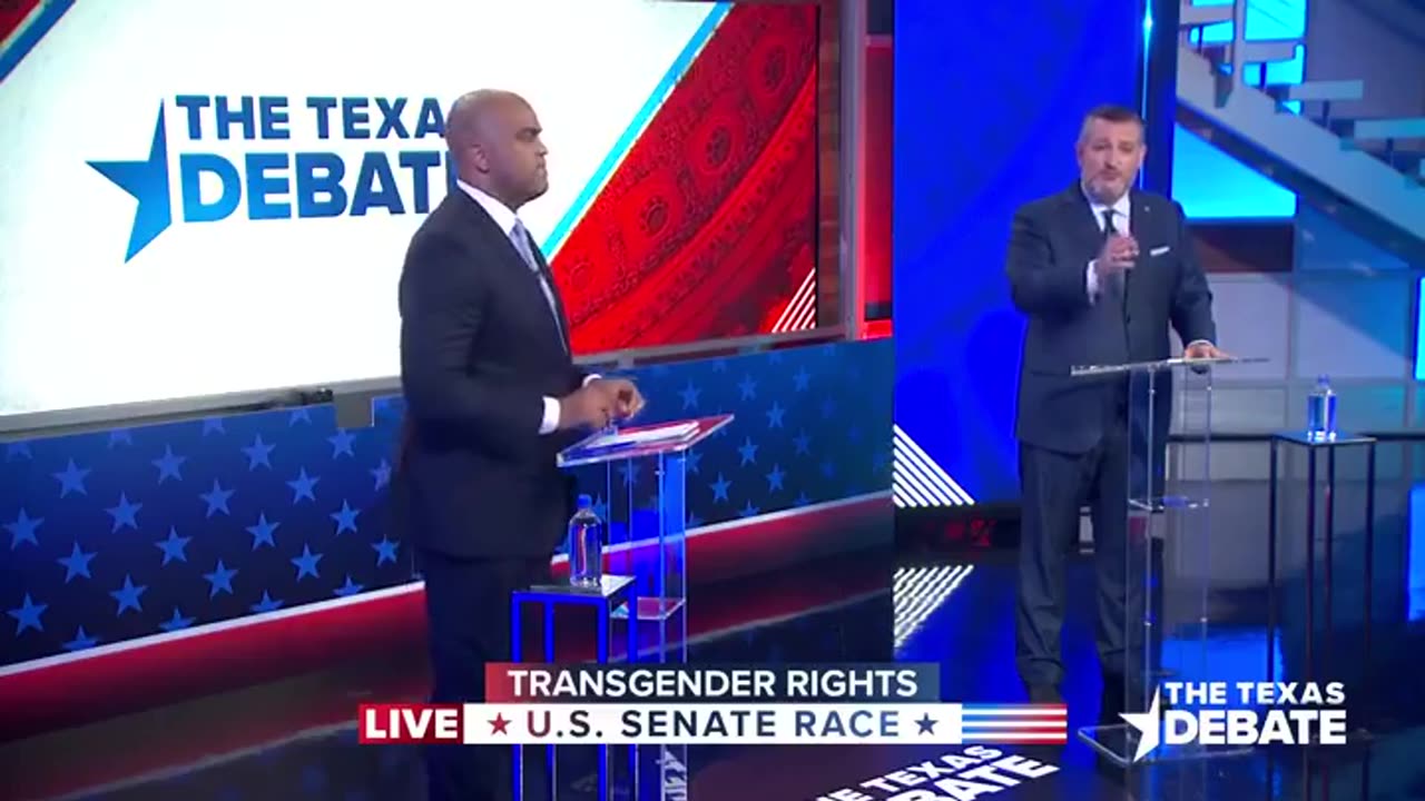 Ted Cruz Humiliated Colin Allred Over His Abysmally Woke Record