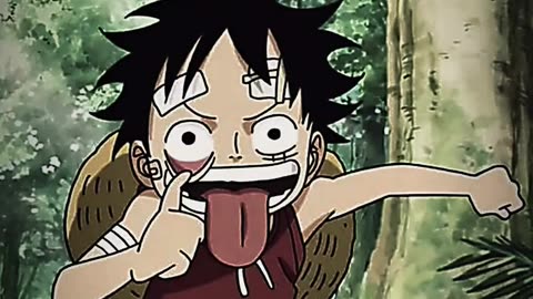 Kid luffy cute moments