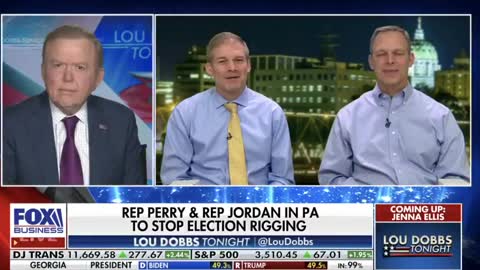 Jim Jordan. We will not let them steal this election