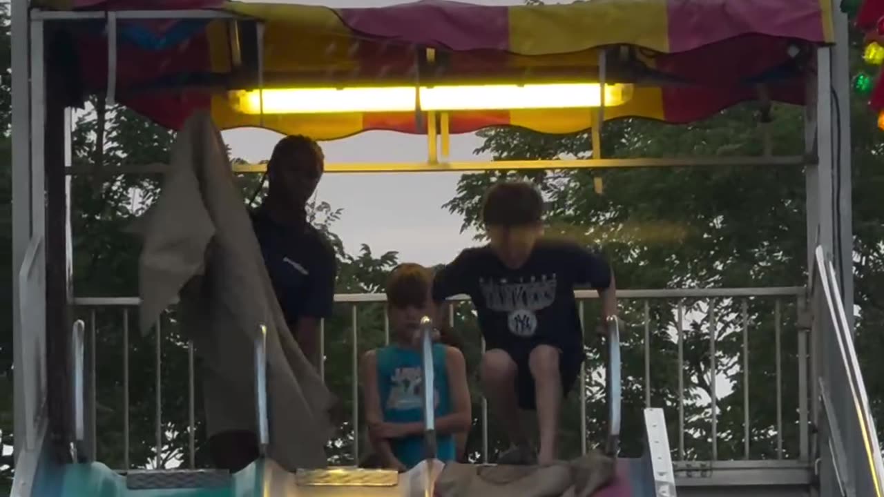 Fun Slide - Playland Park - Way Less Sad - AJR