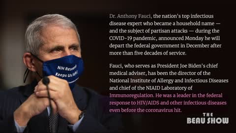 Fauci on the Out-sie | The Beau Show
