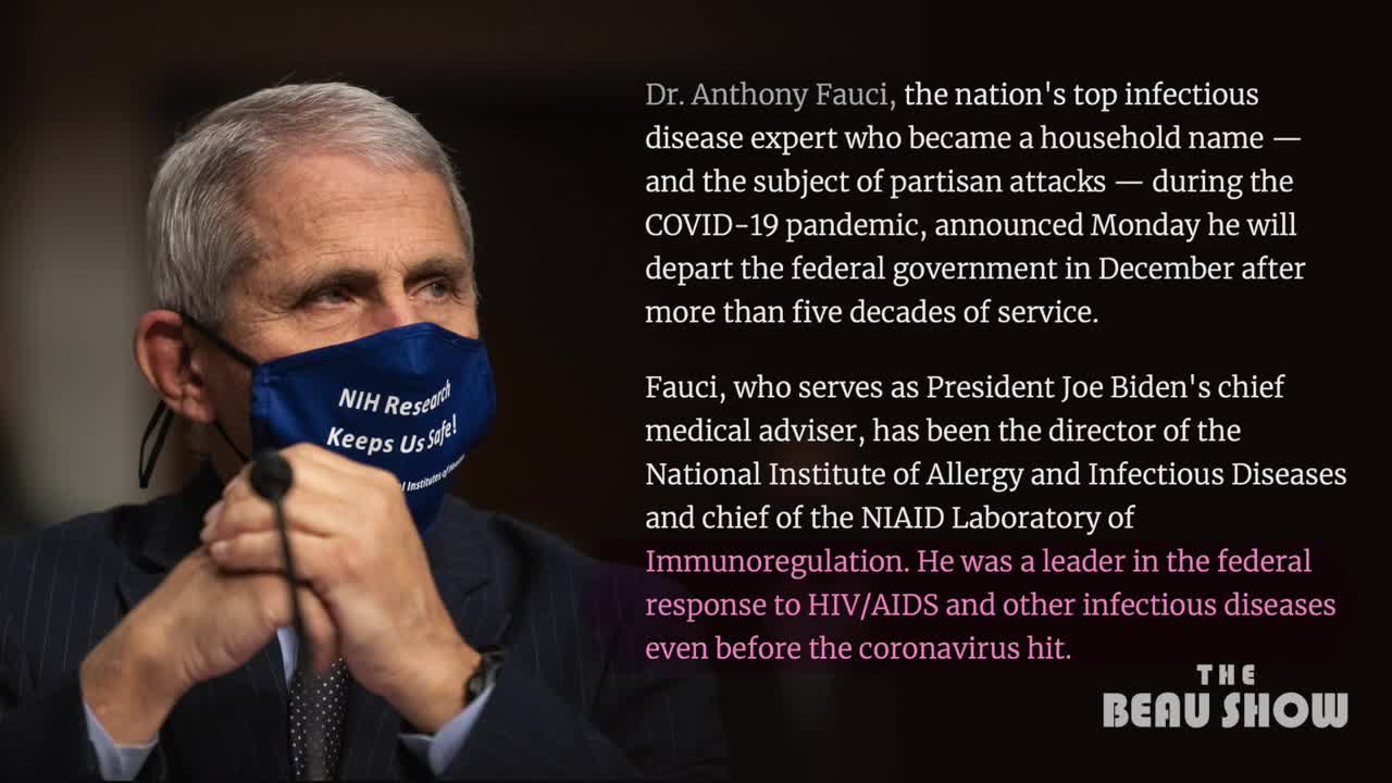 Fauci on the Out-sie | The Beau Show