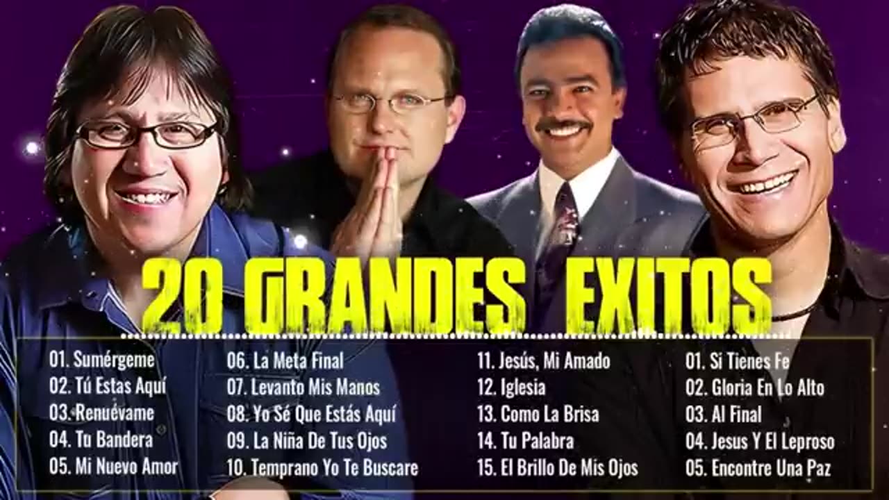 Jesús Adrian Romero, 2 Horas Con Marcos Witt, Roberto Orellana, Oscar Medina, Musica Cristiana.