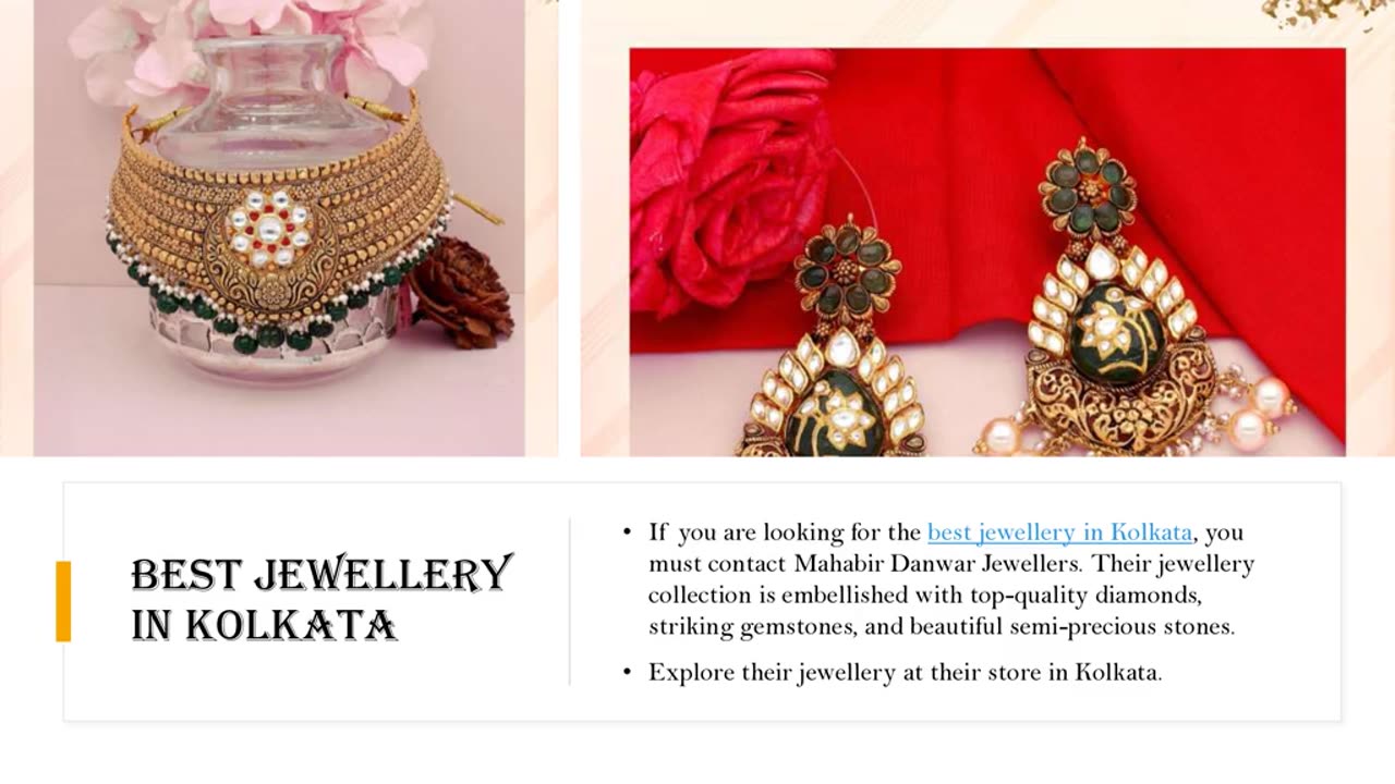 Best Jewellery in Kolkata