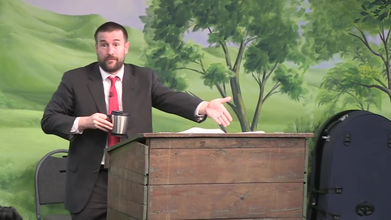 Them That Defile Themselves with Mankind - Pastor Steven Anderson