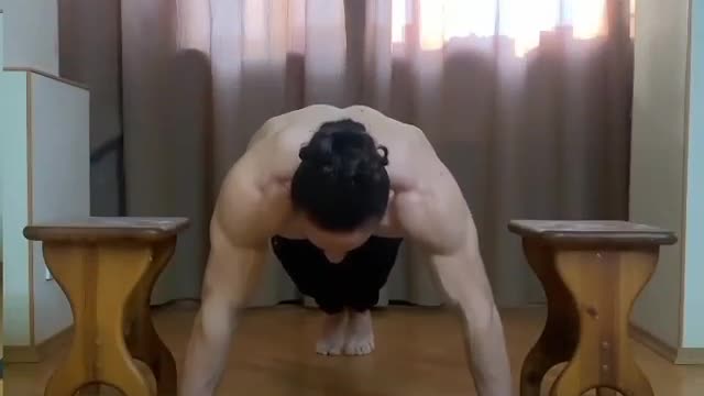 Calisthenics Freestyle Training Video 4