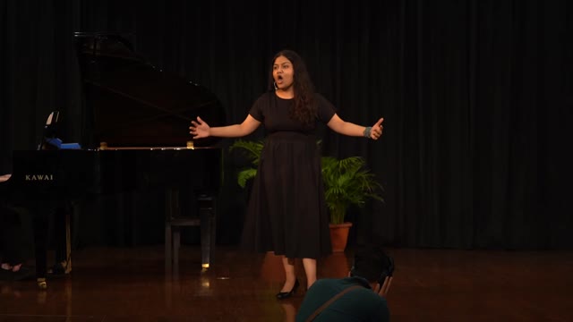 The Indian Soprano - Aastha Mohapatra