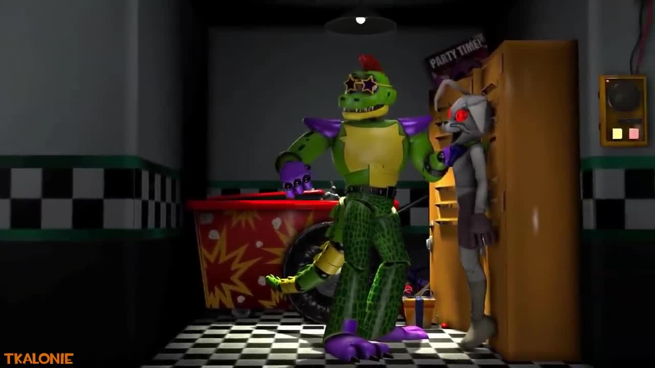 FNaF Security Breach Try Not to LAUGH Or Grin Memes 2022_p8