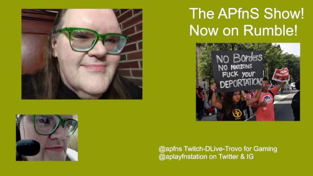 3-28-2022 The APfnS Podcast {rumble edition}