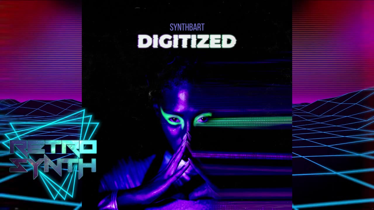 Synthbart - Digitized / RetroSynth Lazersteel #synthwave #retrowave #retrosynth