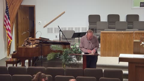 2-21-2024 Wednesday Evening Service