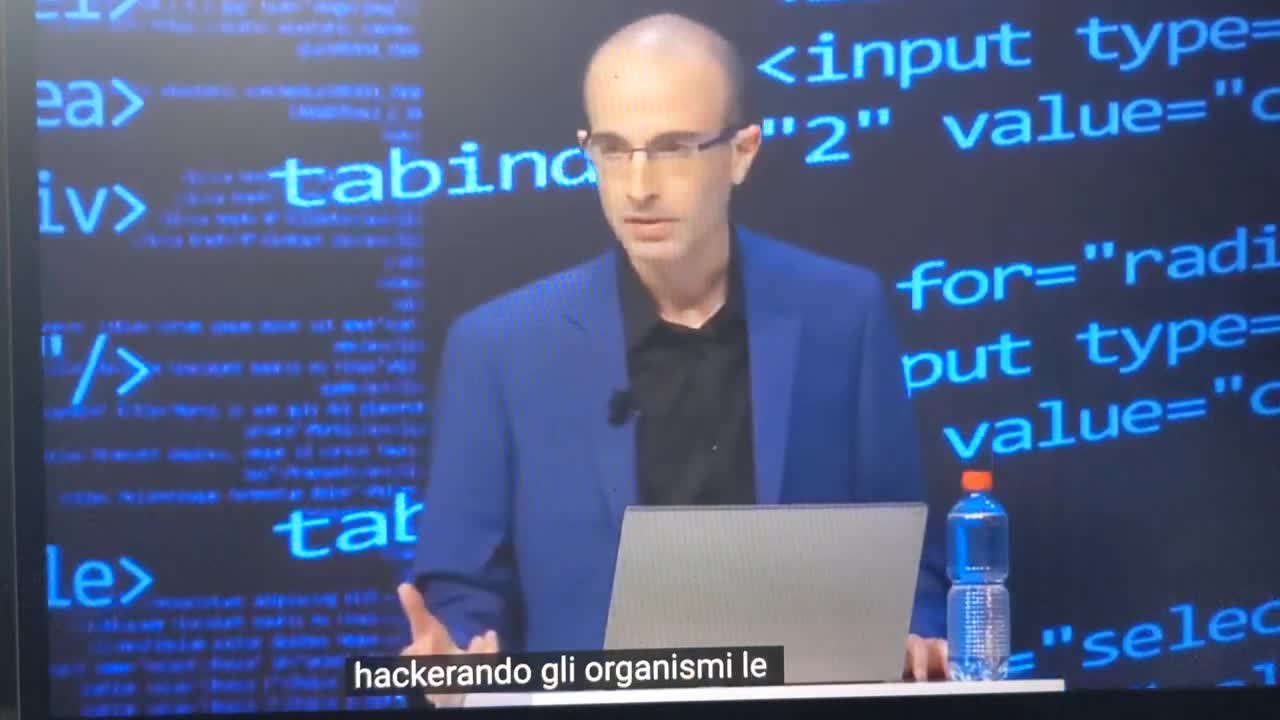 IL FUTURO DELL'UMANITÀ.YUVAL NOAH HARARI. DITTATURA DIGITALE