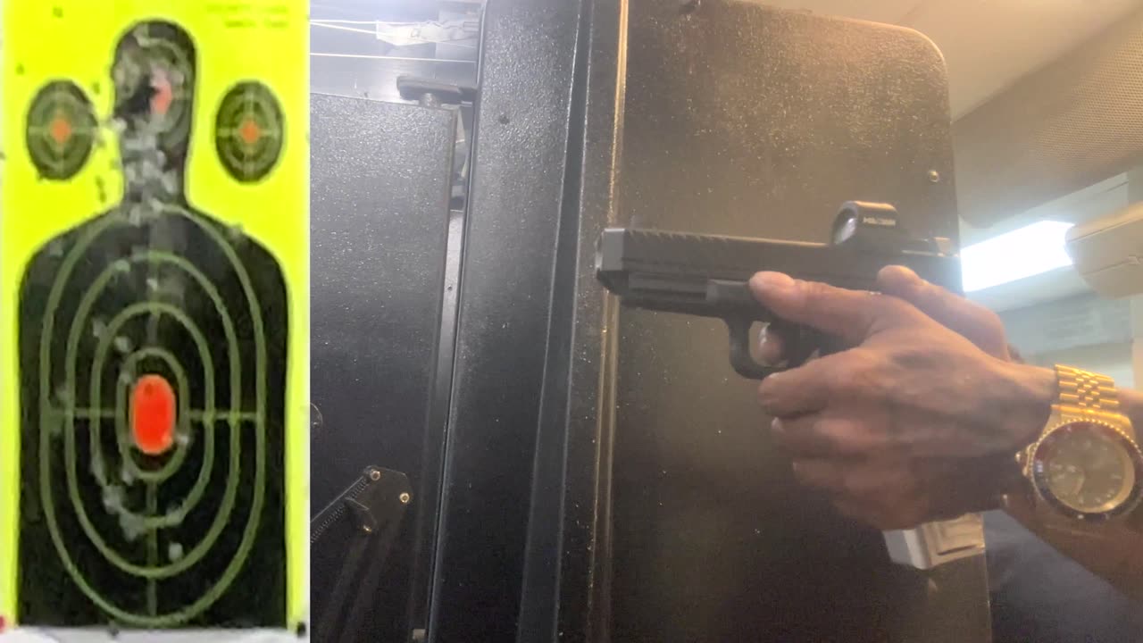 Testing The Porter with 13 Pound Recoil Spring only