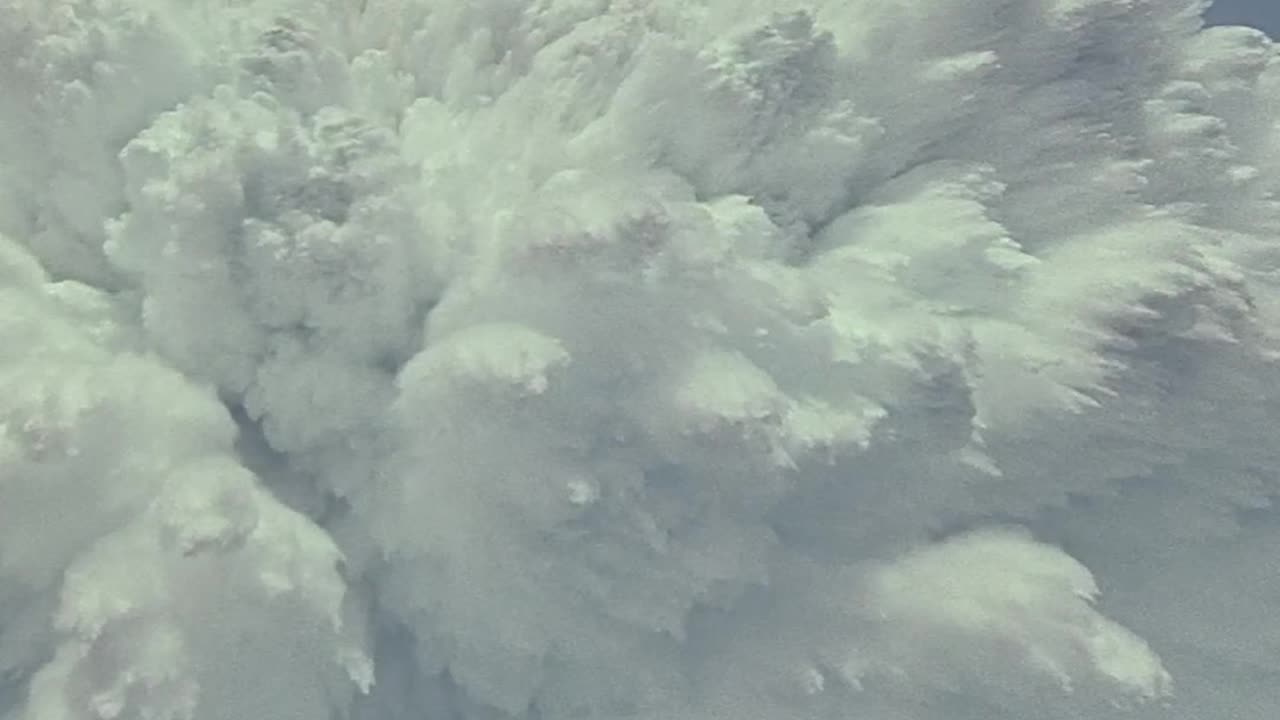 HD Footage Atomic Weapon set off Underwater
