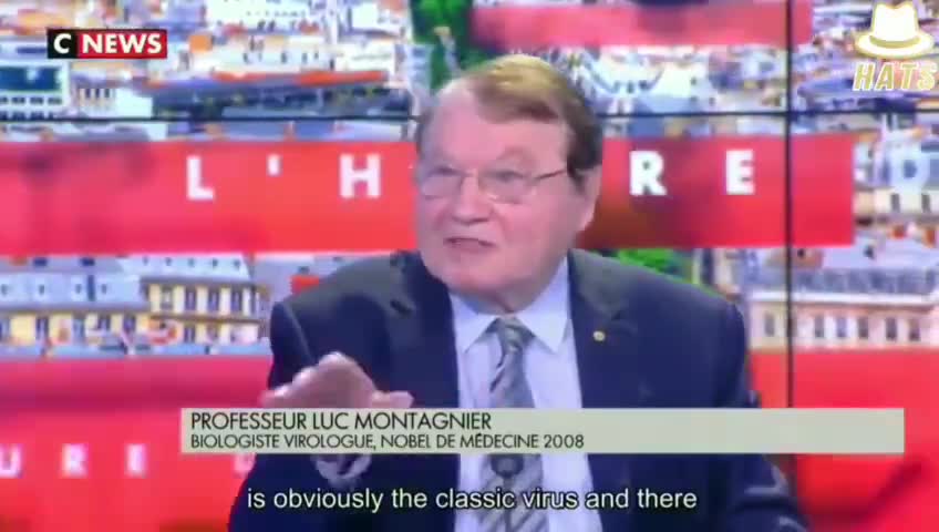 NOBEL PRIZE WINNER, LUC MONTAGNIER, WHO WAS FOUND DEAD CONFIRMED HIV WAS ADDED TO THE VAX