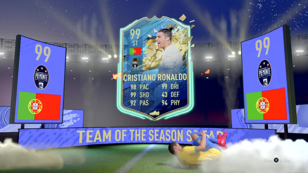 99 RONALDO!! MUST WATCH!! EPIC PACK OPENING