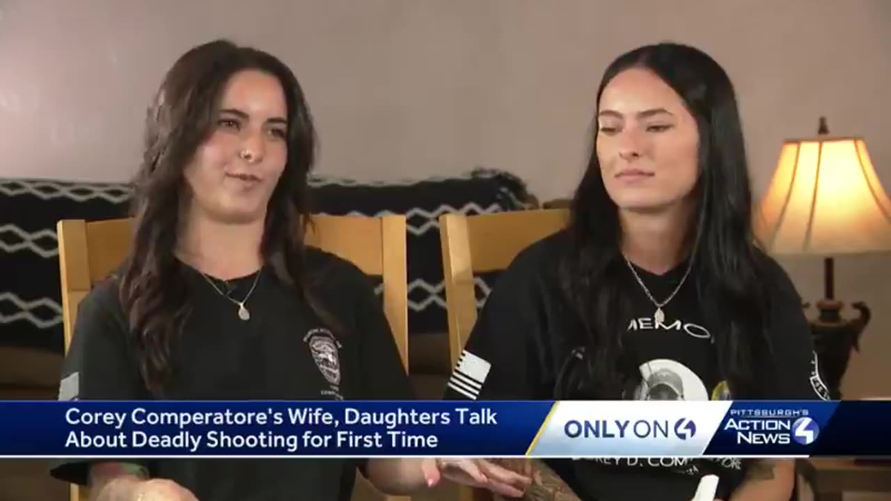 Corey Comperatore's wife and daughters speak out about the fatal shooting