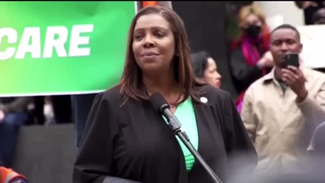 NY AG Letitia James- “ I chose to have an abortion & I walked proudly into planned parenthood.”