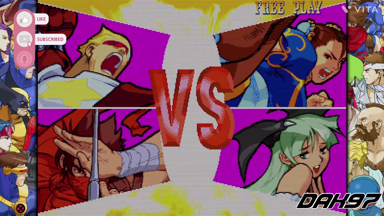 Marvel Vs. Capcom Day 1, Part 3