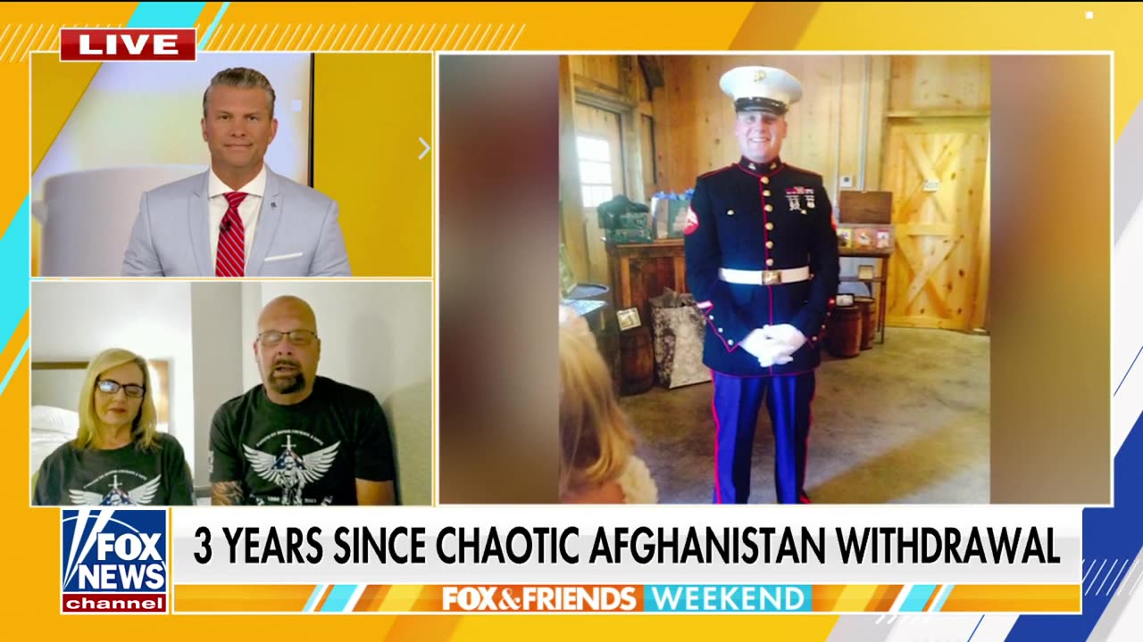 Gold Star Father Demands Answers from Biden on Afghanistan Withdrawal: "How Dare You"