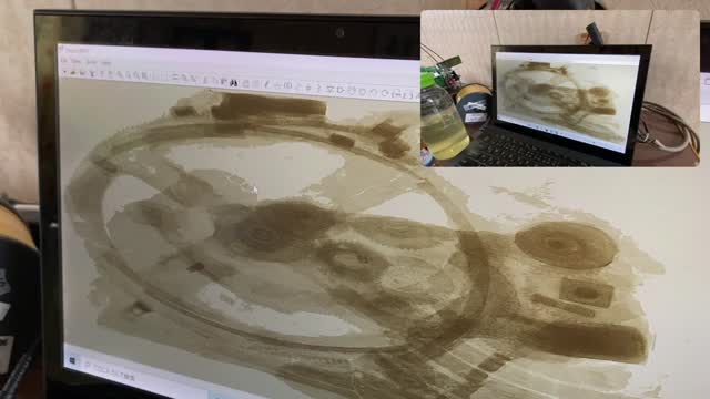 2021.5.18 空芯昇圧コイルのLTSpiceシミュレーション