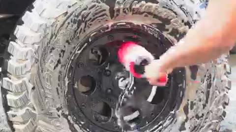 Tire wash wonders