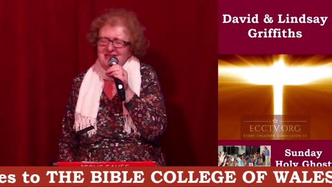 18 09 22 re live on 10 08 24 PENTECOSTAL HOLINESS CHURCH - Romans 8 - David & Lindsay Griffiths